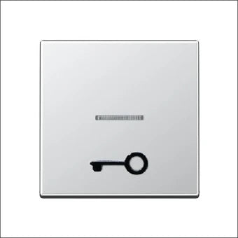 JUNG A590T1KOAL Bedienelement / Zentralplatte Schalterprogramm 55 mm
