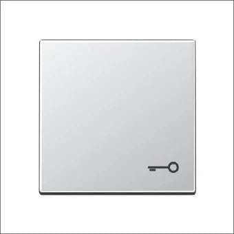 JUNG A590TAL Bedienelement / Zentralplatte Schalterprogramm 55 mm