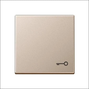JUNG A590TCH Bedienelement / Zentralplatte Schalterprogramm 55 mm