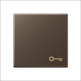 JUNG A590TMO Bedienelement / Zentralplatte Schalterprogramm 55 mm