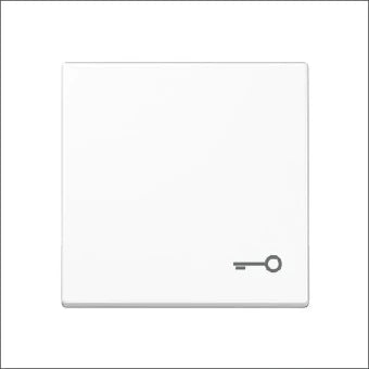 JUNG A590TWW Bedienelement / Zentralplatte Schalterprogramm 55 mm