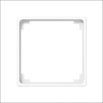 JUNG A590ZWW Abdeckrahmen Schalterprogramm 7.4 mm