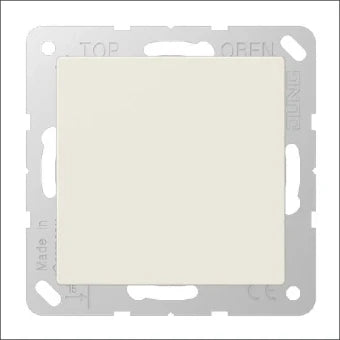 JUNG A594-0 Bedienelement / Zentralplatte Schalterprogramm 55 mm