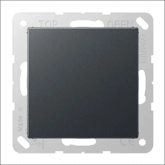 JUNG A594-0ANM Bedienelement / Zentralplatte Schalterprogramm 55 mm