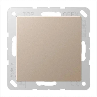 JUNG A594-0CH Bedienelement / Zentralplatte Schalterprogramm 55 mm