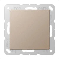 JUNG A1541CH Bedienelement / Zentralplatte Schalterprogramm 55 mm