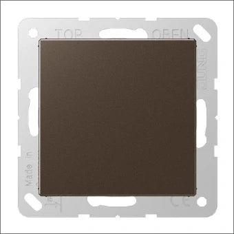 JUNG A594-0MO Bedienelement / Zentralplatte Schalterprogramm 55 mm