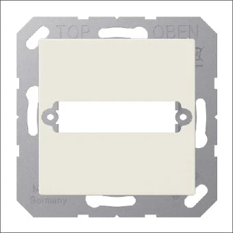 JUNG A594-125 Bedienelement / Zentralplatte Schalterprogramm 55 mm