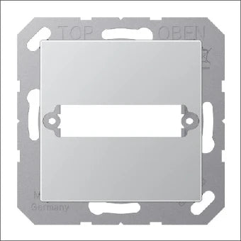 JUNG A594-125AL Bedienelement / Zentralplatte Schalterprogramm 55 mm