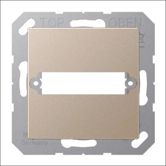 JUNG A594-125CH Bedienelement / Zentralplatte Schalterprogramm 55 mm