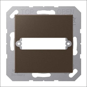 JUNG A594-125MO Bedienelement / Zentralplatte Schalterprogramm 55 mm
