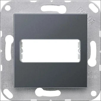 JUNG A594-1915ANM Bedienelement / Zentralplatte Schalterprogramm 55 mm