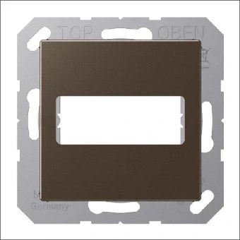 JUNG A594-1915MO Bedienelement / Zentralplatte Schalterprogramm 55 mm