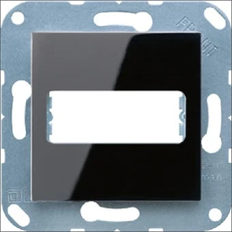 JUNG A594-1915SW Bedienelement / Zentralplatte Schalterprogramm 55 mm