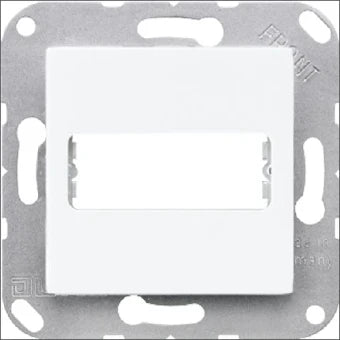 JUNG A594-1915WW A 594-1915 WW Bedieningselement /centraalplaat schakelmateriaal