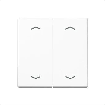 JUNG A595BFMPWW Bedienelement / Zentralplatte Schalterprogramm