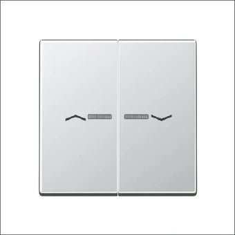 JUNG A595KO5PAL Bedienelement / Zentralplatte Schalterprogramm