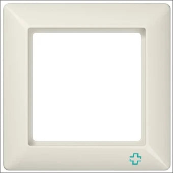 JUNG ABAS581N Abdeckrahmen Schalterprogramm 10 mm