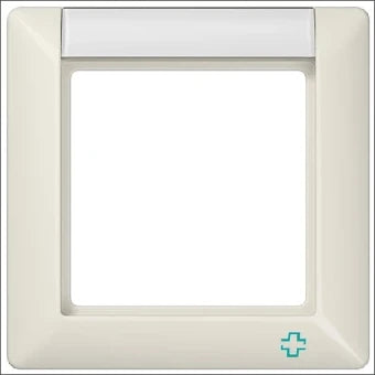 JUNG ABAS581NNA Abdeckrahmen Schalterprogramm 10 mm