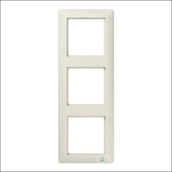 JUNG ABAS583N Abdeckrahmen Schalterprogramm 10 mm