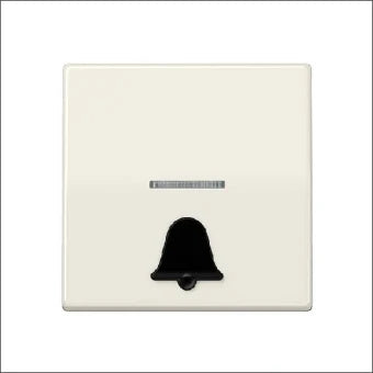JUNG ABAS591K1KO5 Bedienelement / Zentralplatte Schalterprogramm 55 mm