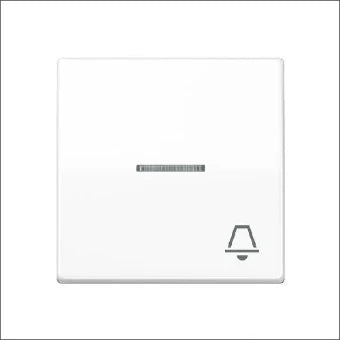 JUNG ABAS591KO5KWW Bedienelement / Zentralplatte Schalterprogramm 55 mm