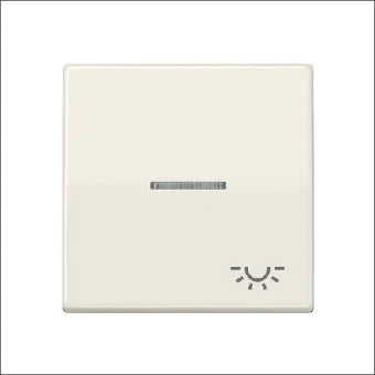 JUNG ABAS591KO5L Bedienelement / Zentralplatte Schalterprogramm 55 mm