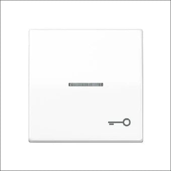 JUNG ABAS591KO5TWW Bedienelement / Zentralplatte Schalterprogramm 55 mm