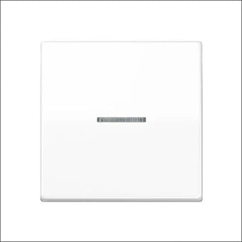 JUNG ABAS591KO5WW Bedienelement / Zentralplatte Schalterprogramm 55 mm