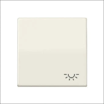 JUNG ABAS591L Bedienelement / Zentralplatte Schalterprogramm 55 mm