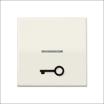 JUNG ABAS591T1KO5 Bedienelement / Zentralplatte Schalterprogramm 55 mm