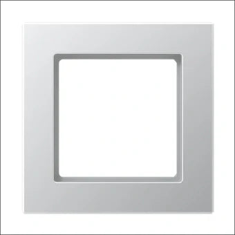 JUNG AC581AL Abdeckrahmen Schalterprogramm 10 mm