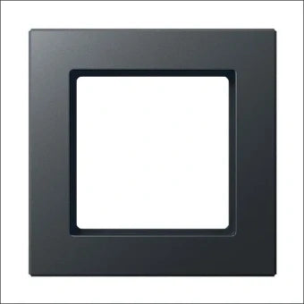 JUNG AC581BFANM Abdeckrahmen Schalterprogramm 10 mm