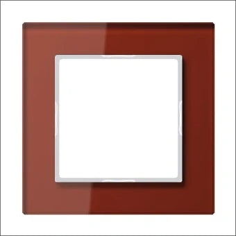 JUNG AC581GLRT Abdeckrahmen Schalterprogramm 10 mm