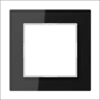 JUNG AC582GLSW Abdeckrahmen Schalterprogramm 10 mm