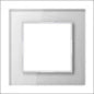 JUNG AC582GLWW Abdeckrahmen Schalterprogramm 10 mm
