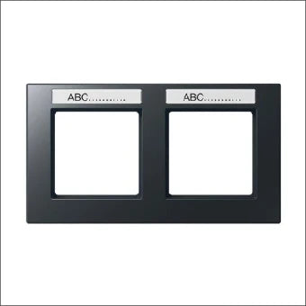 JUNG AC5820BFNAANM Abdeckrahmen Schalterprogramm 10 mm