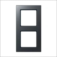 JUNG AC584BFANM Abdeckrahmen Schalterprogramm 10 mm