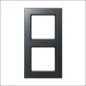 JUNG AC584BFANM Abdeckrahmen Schalterprogramm 10 mm