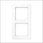 JUNG AC585WW Abdeckrahmen Schalterprogramm 10 mm