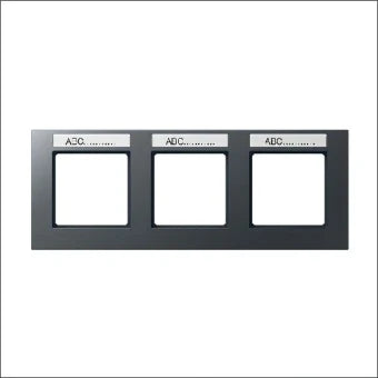 JUNG AC5830BFNAANM Abdeckrahmen Schalterprogramm 10 mm