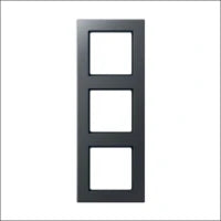 JUNG AC584BFANM Abdeckrahmen Schalterprogramm 10 mm