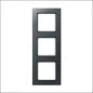 JUNG AC584BFANM Abdeckrahmen Schalterprogramm 10 mm