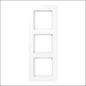 JUNG AC584WW Abdeckrahmen Schalterprogramm 10 mm