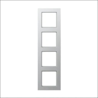 JUNG AC584AL Abdeckrahmen Schalterprogramm 10 mm