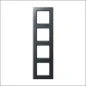 JUNG AC585BFANM Abdeckrahmen Schalterprogramm 10 mm