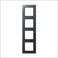 JUNG AC585BFANM Abdeckrahmen Schalterprogramm 10 mm