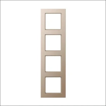 JUNG AC584CH AC 584 CH Afdekraam schakelmateriaal