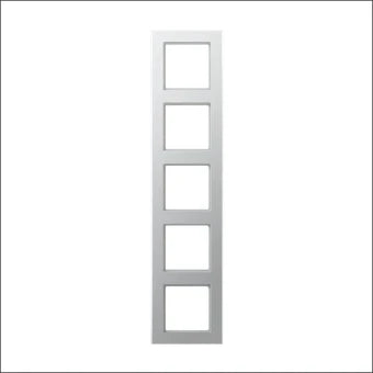 JUNG AC585AL Abdeckrahmen Schalterprogramm 10 mm