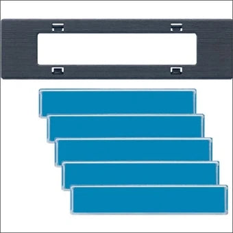 JUNG AC80NAS Indicatiemateriaal Schalterprogramm